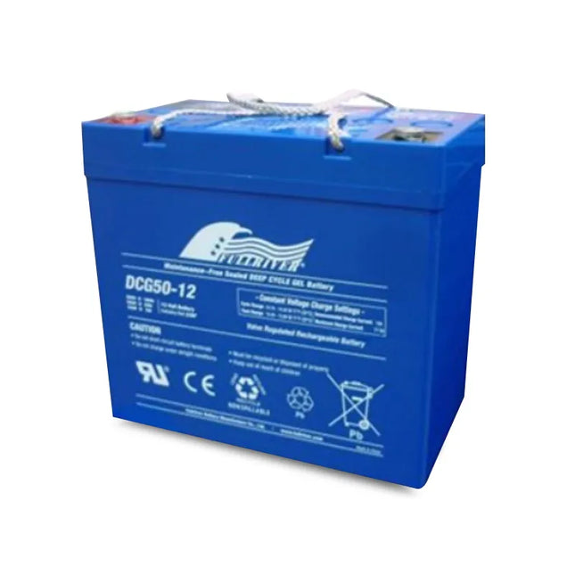 Fullriver DCG50-12B (DC55-12) DCG Gel Series 12V 50Ah AGM Deep Cycle Battery