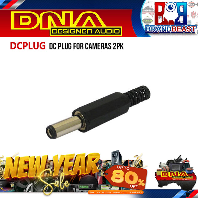 DNA DCPLUG 2 Pack of DC Plug for Security Cameras