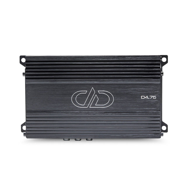 DD Audio DD-D4.75 D Series Mini 4-Channel Amplifier