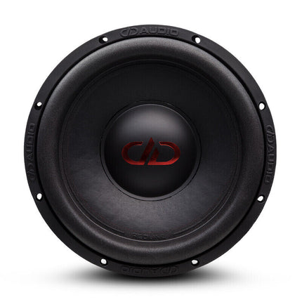 DD Audio DD-508D-D4 8" 1200W 500 Series Power Tuned Subwoofer