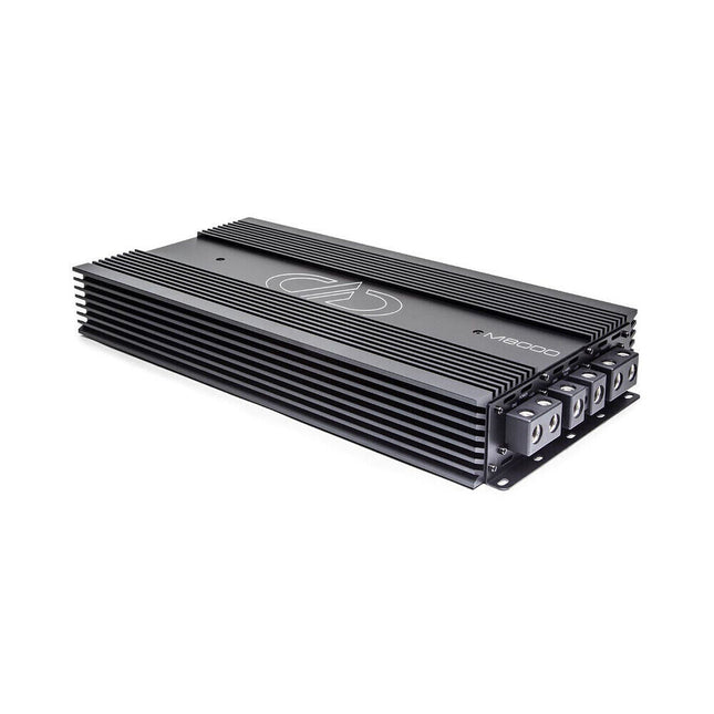 DD Audio DD-M8000 8000W RMS 1-Channel Monoblock Amplifier