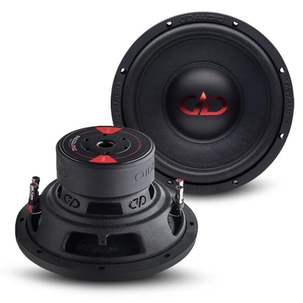 DD Audio DD-210D-D2 10" 900W 200 Series Hi-Def Tuned Subwoofer
