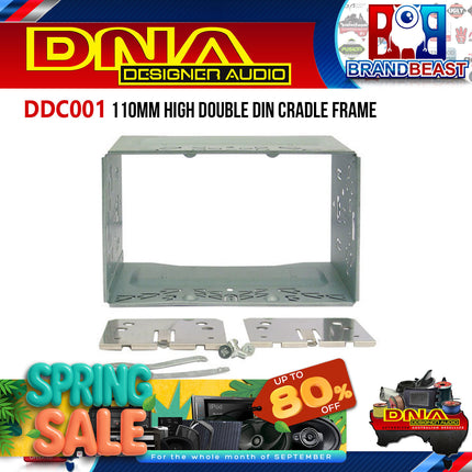 DNA DDC001 110mm High Double Din Cradle Frame