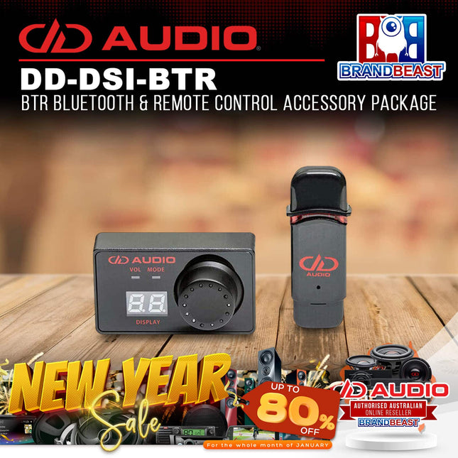 DD Audio DD-DSI-BTR BTR Bluetooth &amp; Remote Control Accessory Package