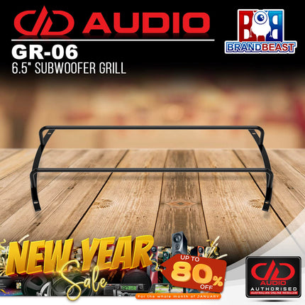 DD Audio DD-GR-06 6.5&quot; Subwoofer Grill