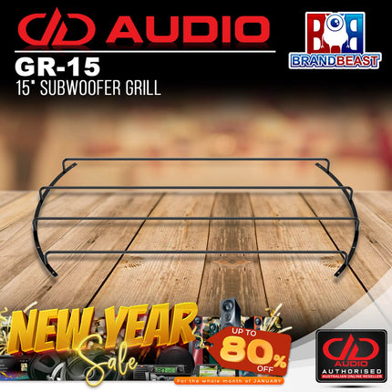 DD Audio DD-GR-15 15&quot; Subwoofer Grill