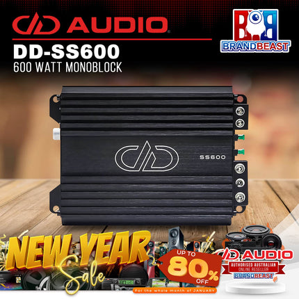 DD Audio DD-SS600 600 Watt Monoblock