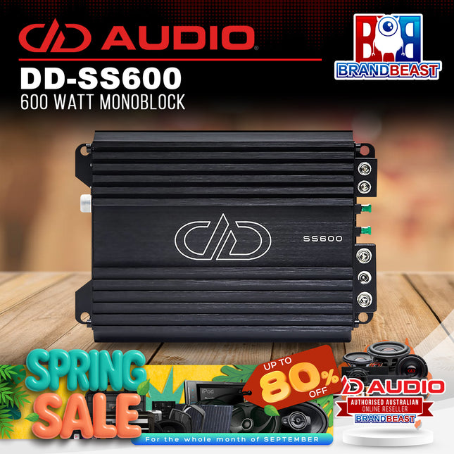 DD Audio DD-SS600 600 Watt Monoblock