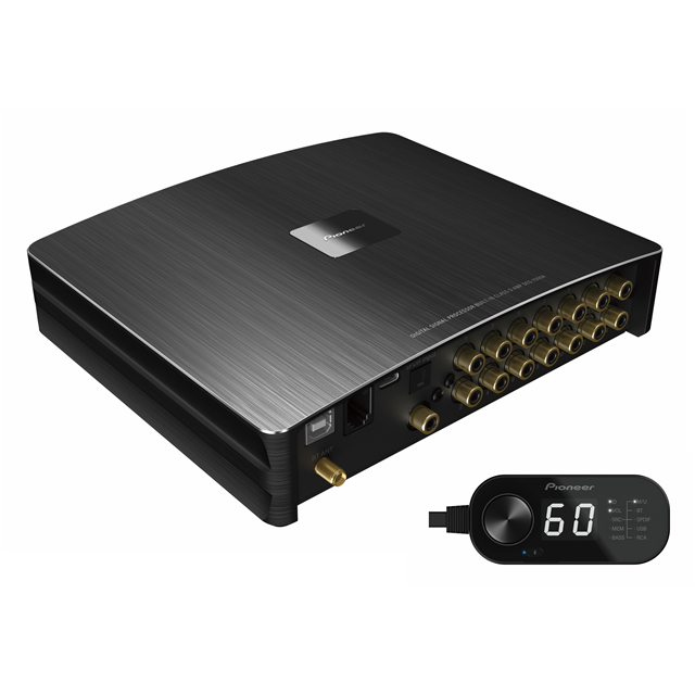 Pioneer DEQ-7000A Class-D 8-Channel DSP Amplifier