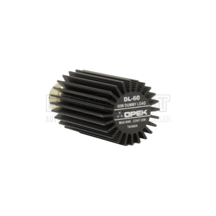 OPEK DL60 - VHF/UHF Dummy Load 60 Watts with Heat Sink