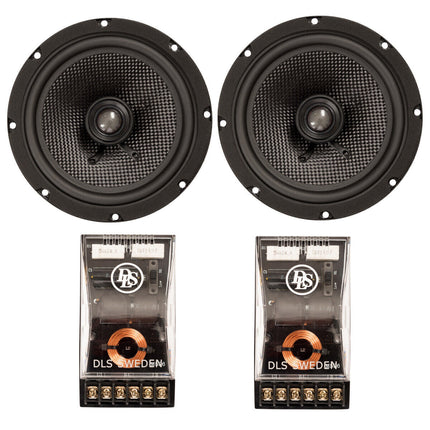 DLS Audio DLS-M526i 6.5" 150W 2-Way Coaxial Speaker - Pair