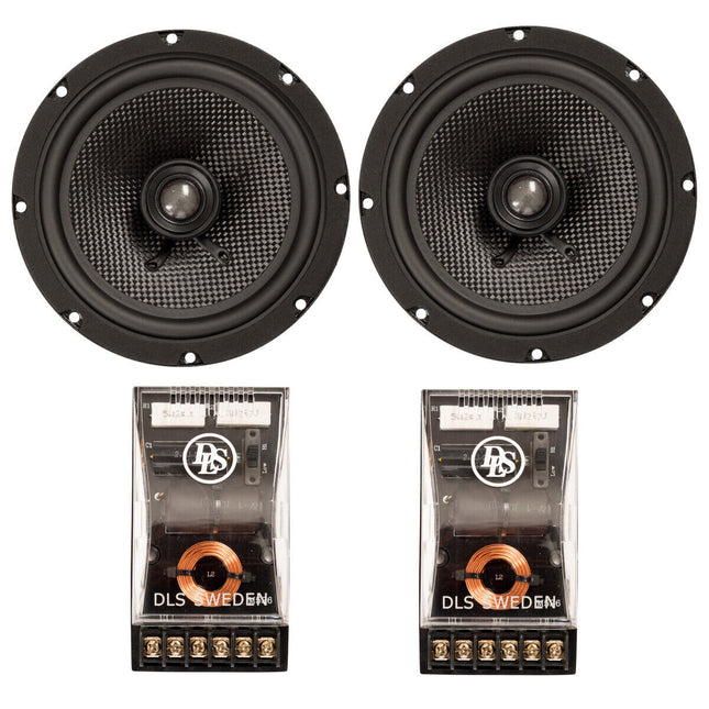 DLS Audio DLS-M526i 6.5" 150W 2-Way Coaxial Speaker - Pair