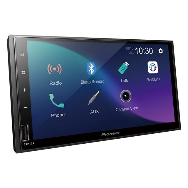 Pioneer DMH-A375BT 7" AV Receiver