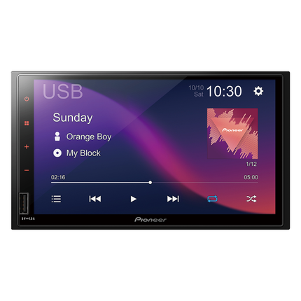 Pioneer DMH-A375BT 7" AV Receiver