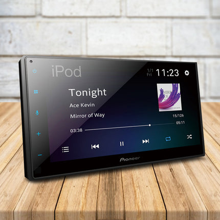 Pioneer DMH-A4450BT Apple CarPlay & Android™ Auto Head Unit
