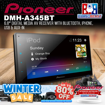 Pioneer DMH-A345BT Digital Media Player