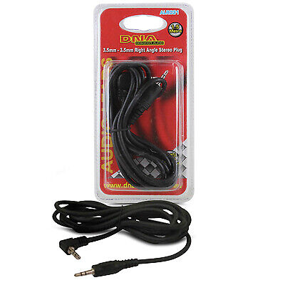 DNA ALR031 1.5M 3.5mm To 3.5mm Stereo Plug Audio Lead