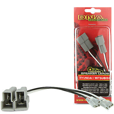 DNA ASH36 Speaker Harness To Suit Mitsubishi