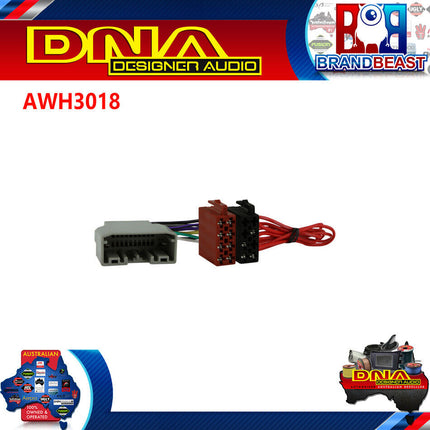 DNA AWH3018 ISO Harness to Suit Chrysler/Dodge/Jeep