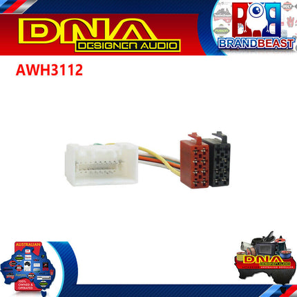DNA AWH3112 ISO Harness to Suit Mitsubishi