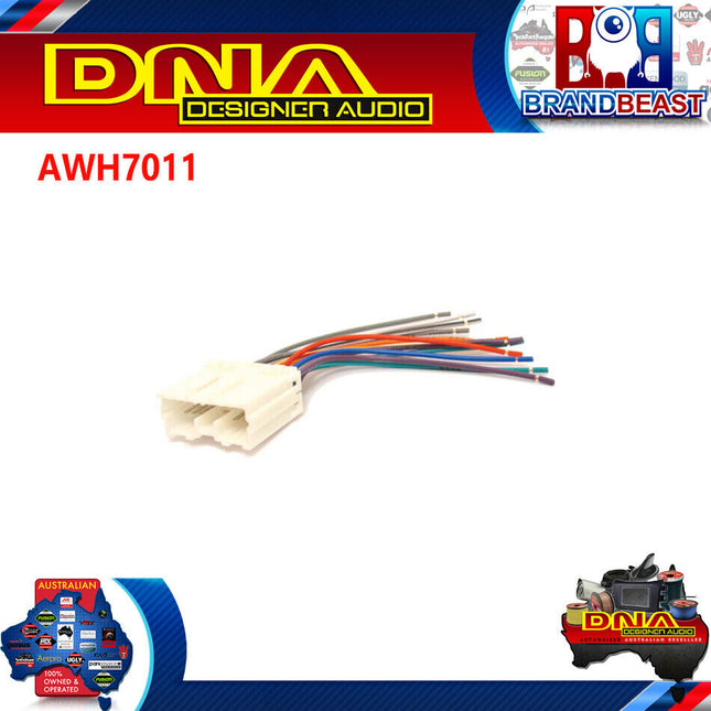 DNA AWH7011 Bare Wire Harness to Suit Mitsubishi