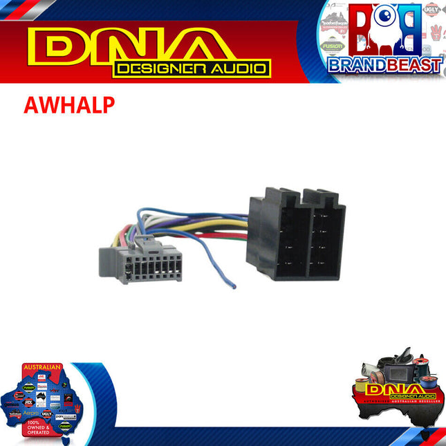 DNA AWHALP ISO Harness to Suit Alpine 16 Pin Square