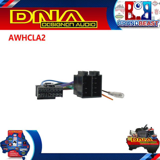 DNA AWHCLA2 ISO Harness to Suit Clarion 16 Pin