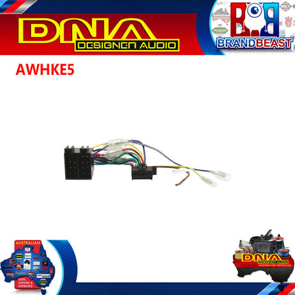 DNA AWHKE5 ISO Harness to Suit Kenwood