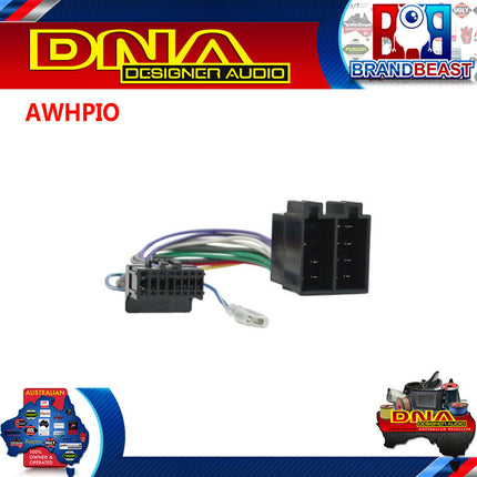 DNA AWHPIO ISO Harness to Suit Pioneer 16 Pin