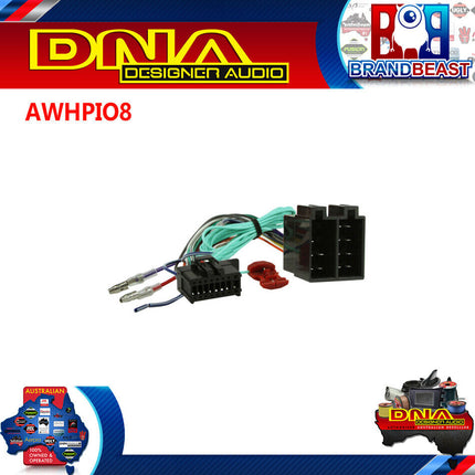 DNA AWHPIO8 ISO Harness to Suit Pioneer 16 Pin