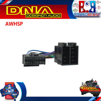 DNA AWHSP ISO Harness to Suit Sony 16 Pin