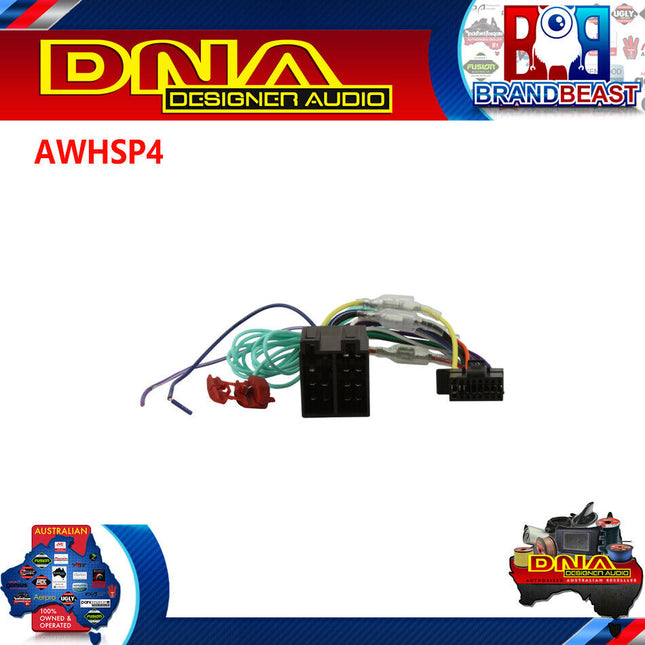DNA AWHSP4 ISO Harness to Suit Sony 16 Pin