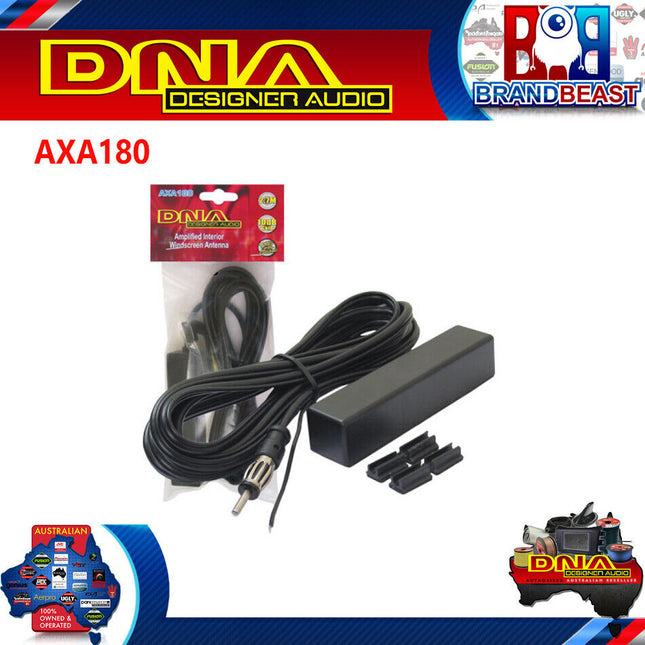 DNA AXA180 Interior Windscreen Mount AM/FM Antenna