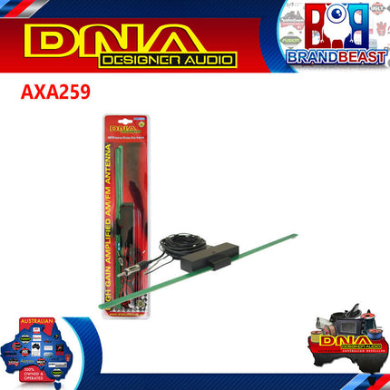 DNA AXA259 Internal Window Strip AM/FM Antenna