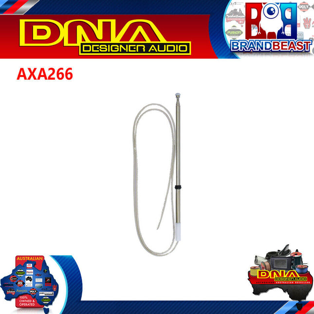 DNA AXA266 Replacement Mast to Suit Toyota Landcruiser 100 Series