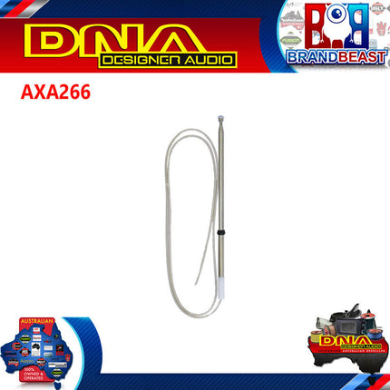 DNA AXA266 Replacement Mast to Suit Toyota Landcruiser 100 Series