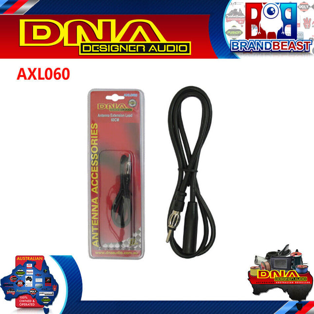 DNA AXL060 60cm Antenna Extension Lead