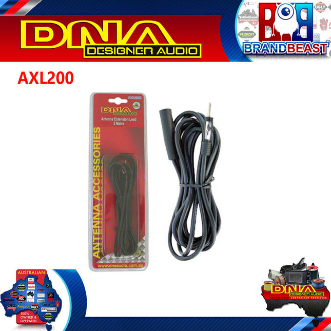 DNA AXL200 2m Antenna Extension Lead