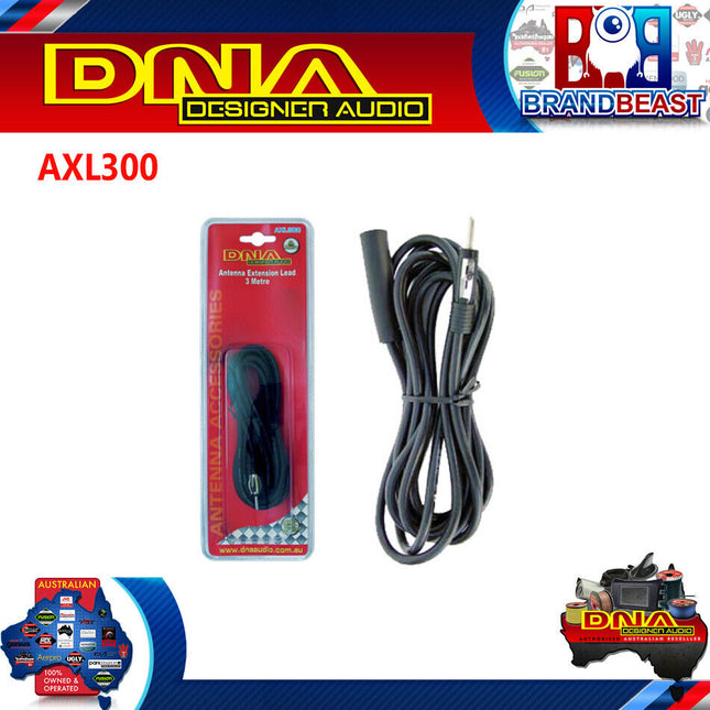 DNA AXL300 3m Antenna Extension Lead