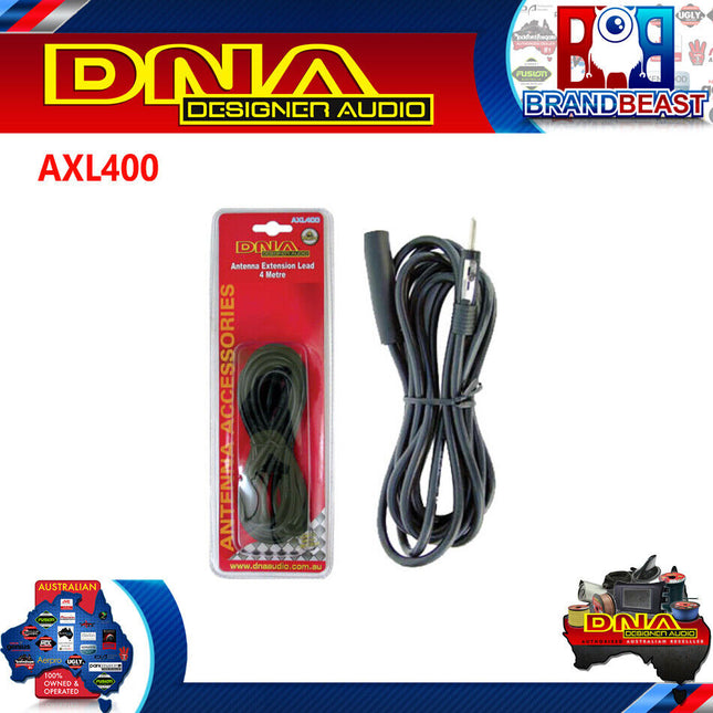 DNA AXL400 4m Antenna Extension Lead