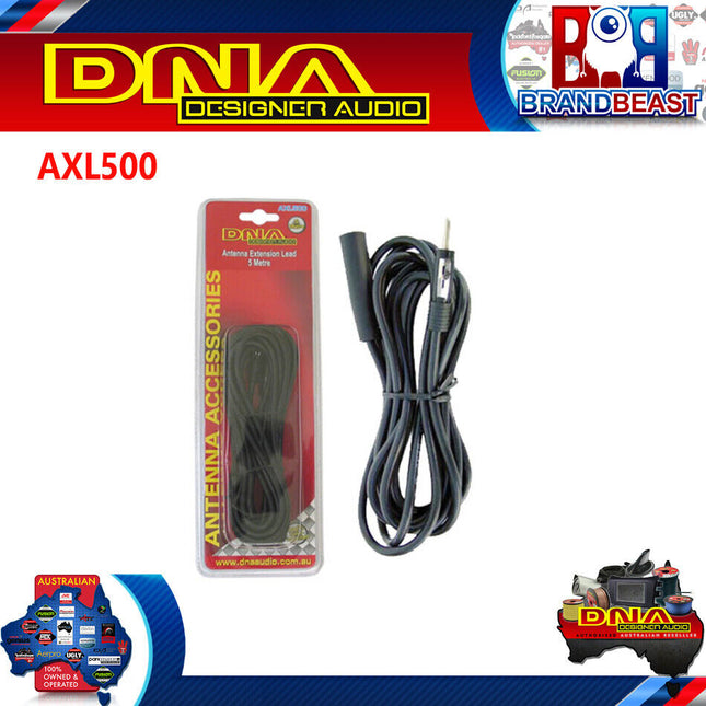 DNA AXL500 5m Antenna Extension Lead