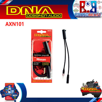 DNA AXN101 2 Pin Female Antenna Adaptor to Suit Nissan