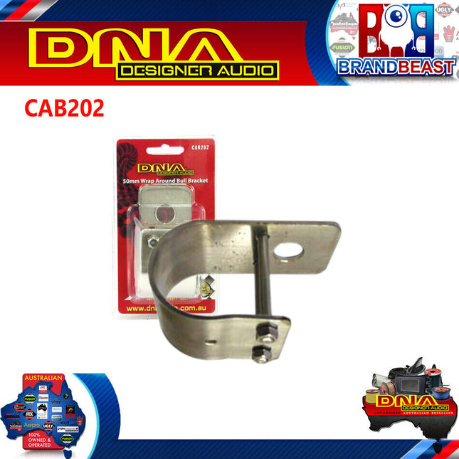 DNA CAB202 50mm Wrap Around Bull Bar Bracket