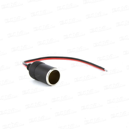 DNA CLA001 Inline Cigarette Lighter Socket To Bare Wires