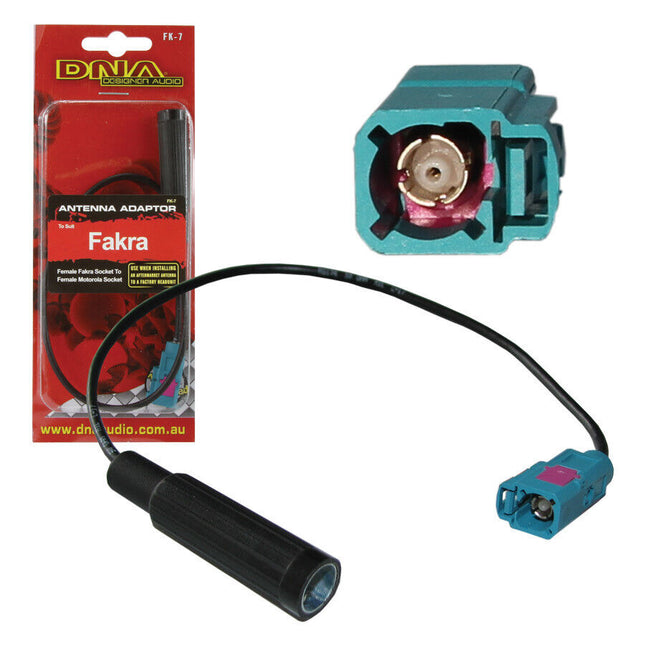 DNA FK-7 Female Fakra to Standard Antenna Socket