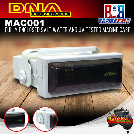 DNA MAC001 Fully Enclosed Salt Water &amp; UV Tested Marine Case