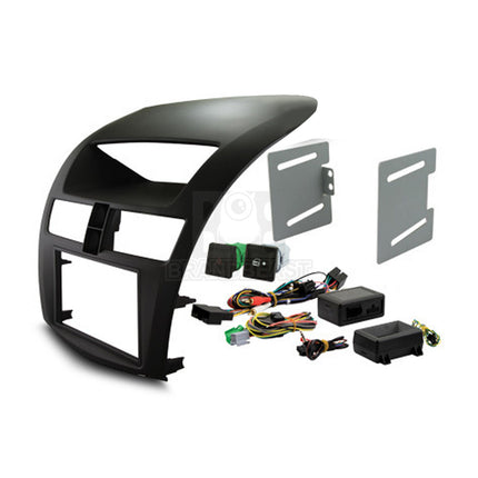 DNA MAZ-K8450K Double DIN Fascia Panel &amp; SWC To Suit Mazda BT50