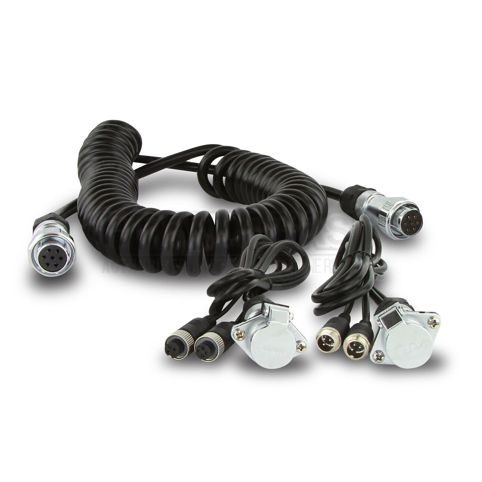 Suzi Cable DNA RVEW7-2 Heavy Duty 7 Pin WOZA / SUZI Trailer Cable Kit For Two Cam ...