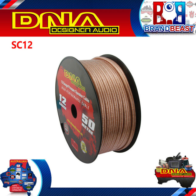 DNA SC12 12 Gauge Speaker Cable - 50 Metres