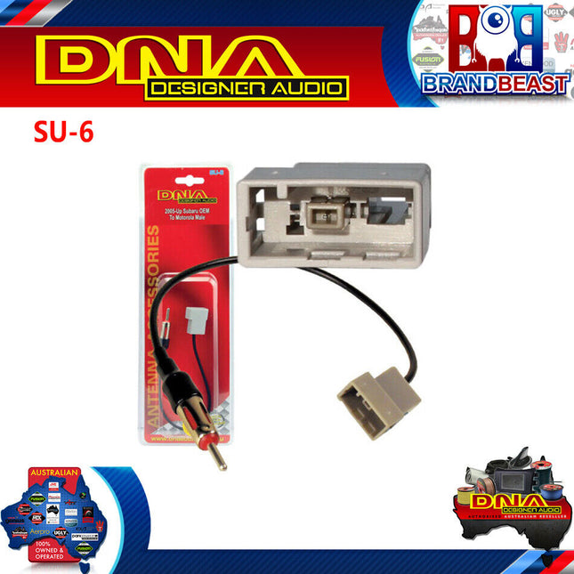 DNA SU-6 Female Antenna Adaptor To Suit Subaru